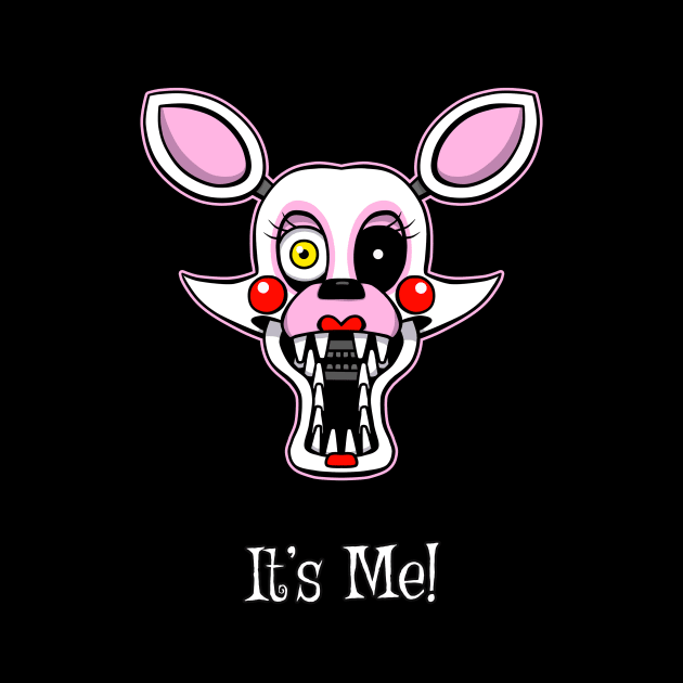 Five Nights at Freddy's - Mangle - It's Me by Kaiserin