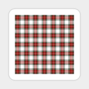 Christmas Plaid Magnet