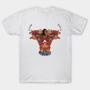 Chicago Bulls NBA Basketball Punisher Skull Mess With My Team They'll Never  Find Your Body T Shirt