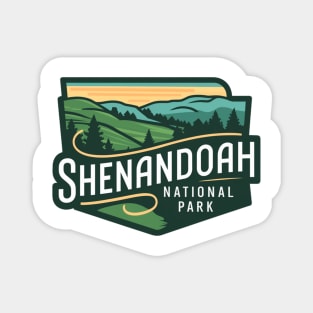 National Park Shenandoah Magnet