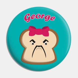 Bread George Pin