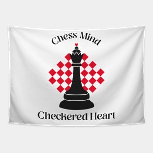 Chess Mind, Checkered Heart Chess Tapestry