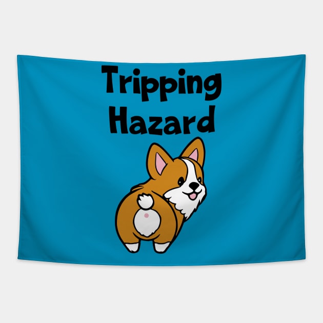 Tripping Hazard Tapestry by KayBee Gift Shop