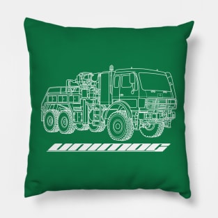 Unimog Pillow