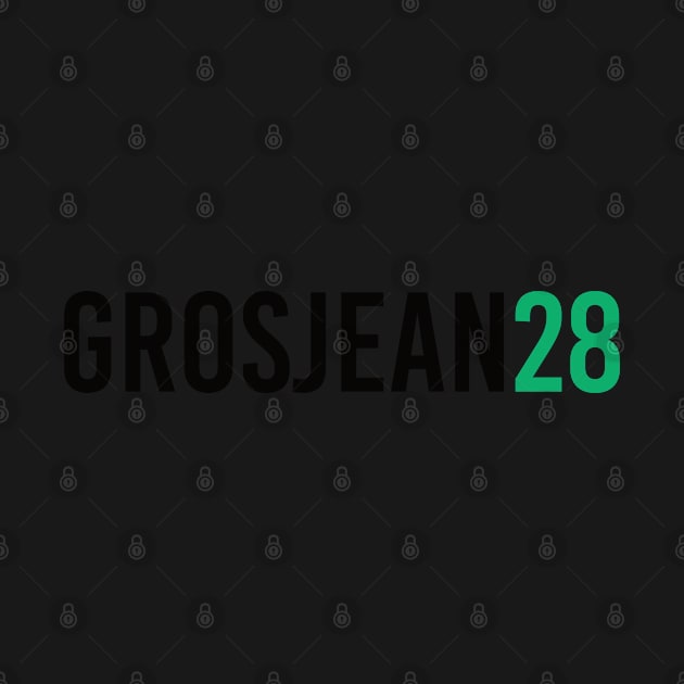 Romain Grosjean 28 by GreazyL