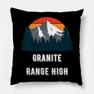 Granite Range High Point Pillow