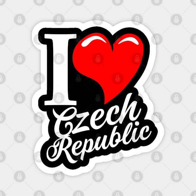 Czech Republic Magnet by Mila46