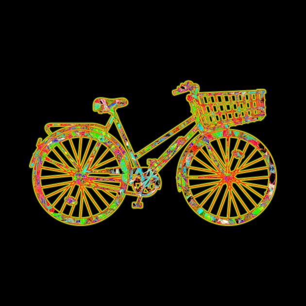 Bicycle Happy Basket by crunchysqueak