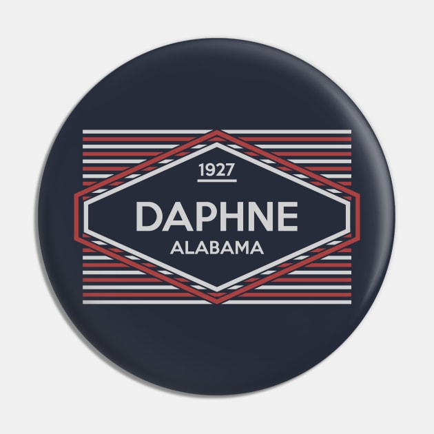 Daphne Alabama Pin by RAADesigns