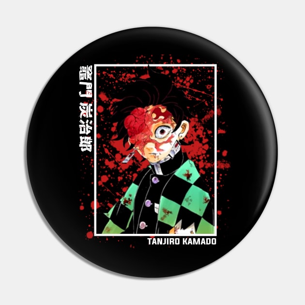 Tanjiro Kamado - Demon Slayer Pin by Otaku Emporium