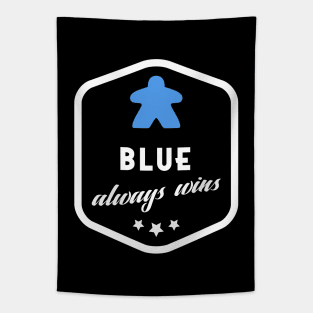 Blue Always Wins Meeple Board Games Meeples and Roleplaying Addict - Tabletop RPG Vault Tapestry