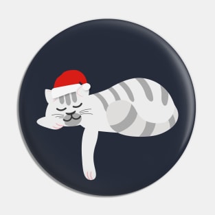 Xmas Kitten | Gift Ideas | Christmas Cat Pin