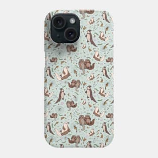 Sea Otters Phone Case