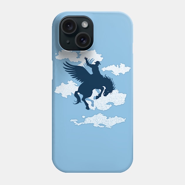 Sky Rodeo Phone Case by tomburns