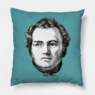 Franz Schubert Pillow