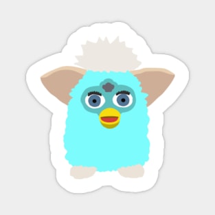 Furby Blue Magnet