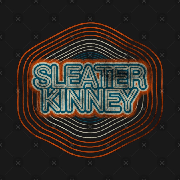 sleater Kinney line by tsaah blegur
