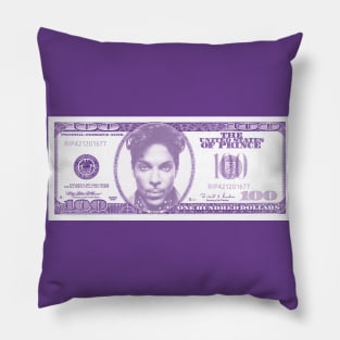 Prince Purple Money Pillow