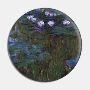 Waterlilies by Claude Monet Pin