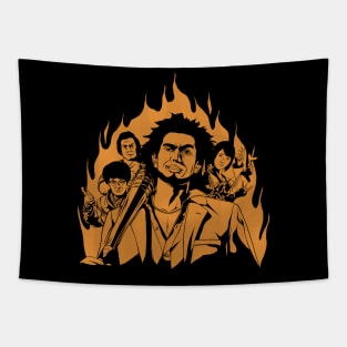 yakuza like a dragon characters Tapestry