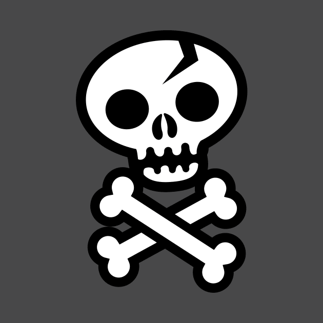 Skull & Crossbones by wotto