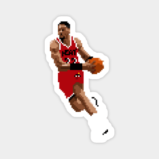 Alonzo Mourning Pixel Drive. Magnet