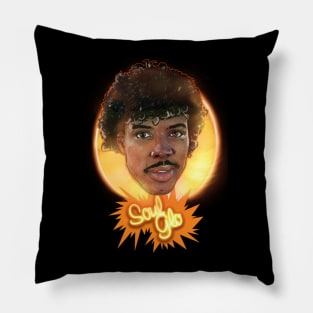 Soul Glo! Coming to America Pillow