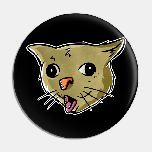 coughing cat meme shirt Pin by A Comic Wizard