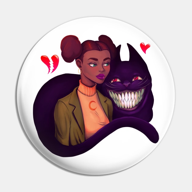 My Best Friend Pin by Yadoking