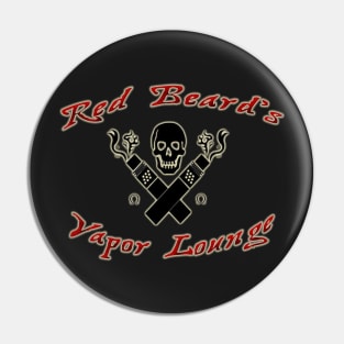 Red Beards Vapour Lounge Pin