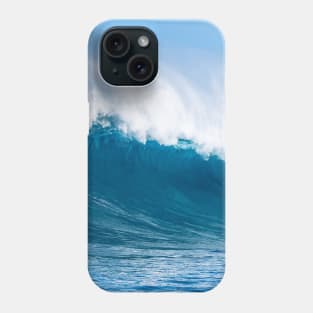 Big Blue Ocean Wave Phone Case