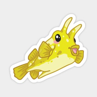 Longhorn Cowfish Magnet