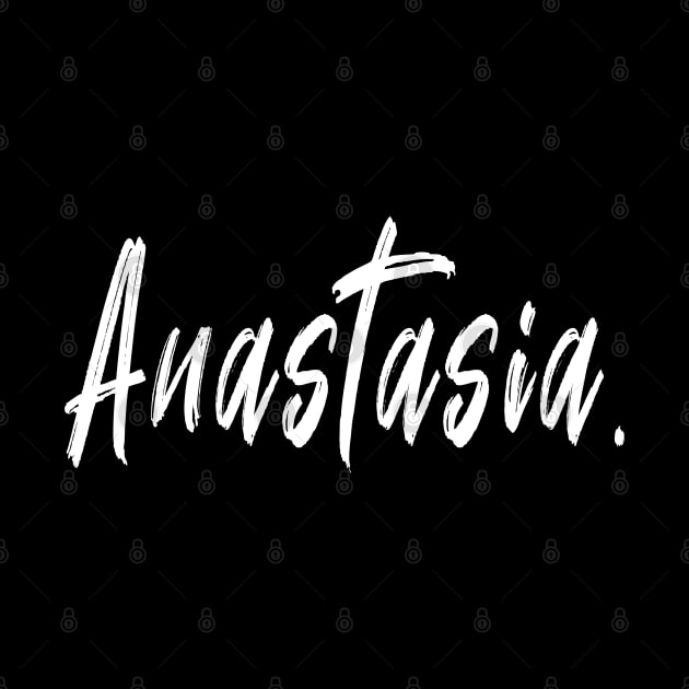 NAME GIRL ANASTASIA by CanCreate