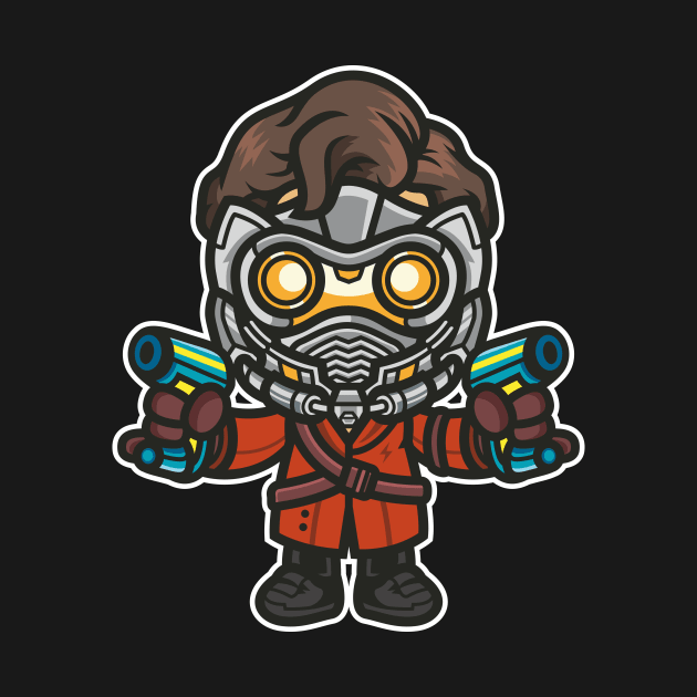 Star-Lord by KDNJ