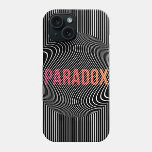 PARADOX - Trippy Visual Art Phone Case