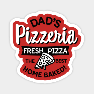 Dad's Pizzeria Daddy pizza baker outdoor kitchen Magnet