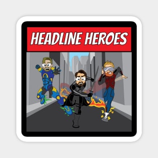 Headline Heroes Magnet