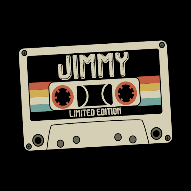 Jimmy - Limited Edition - Vintage Style by Debbie Art