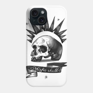 Punk Skull - Life is Strange Phone Case