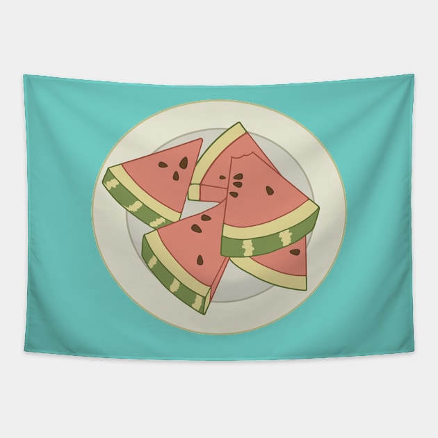 watermelon Tapestry by Amfam