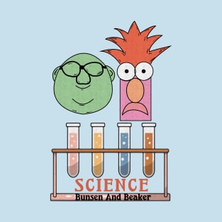 SCIENCE // Bunsen And Beaker T-Shirt