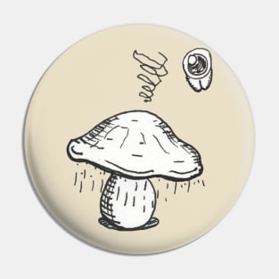 Mushroom Viewer Pin