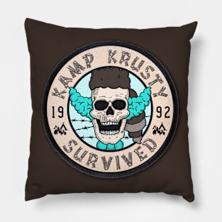 Kamp Krusty Pillow