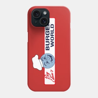 Big Edna's Burger World Phone Case