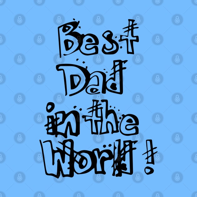 Best dad in the world by Trendsdk