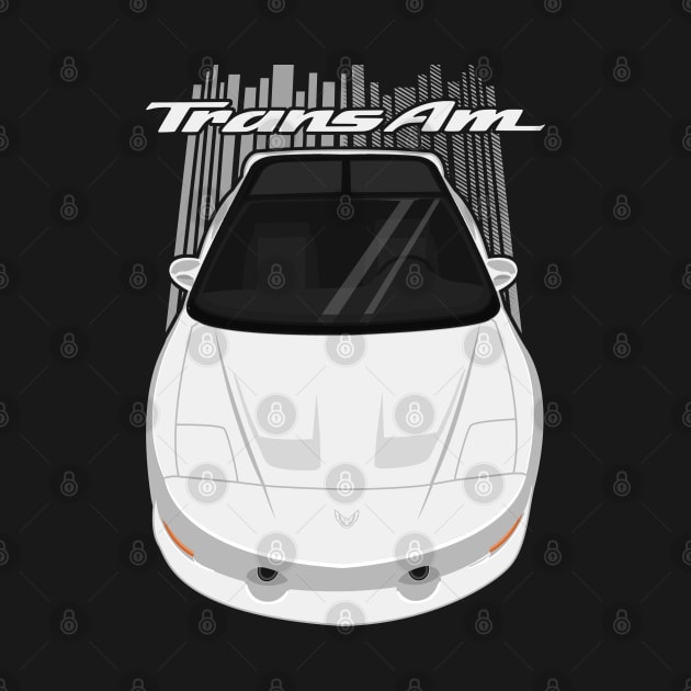 Firebird Trans Am 93-97 - White by V8social