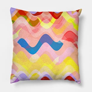 Wobble Pattern Pillow