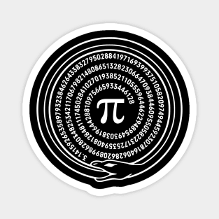 The Ouroboros of Pi Endless and Infinite Magnet