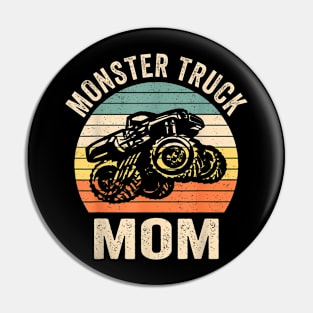 Monster Truck Mom Pin