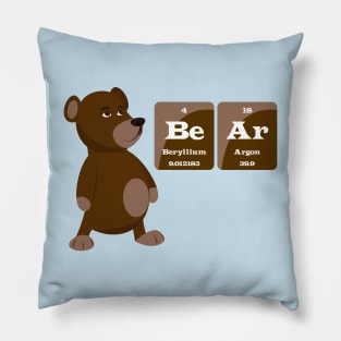 The bear science necessities Pillow